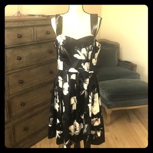 Retro inspired cocktail dress